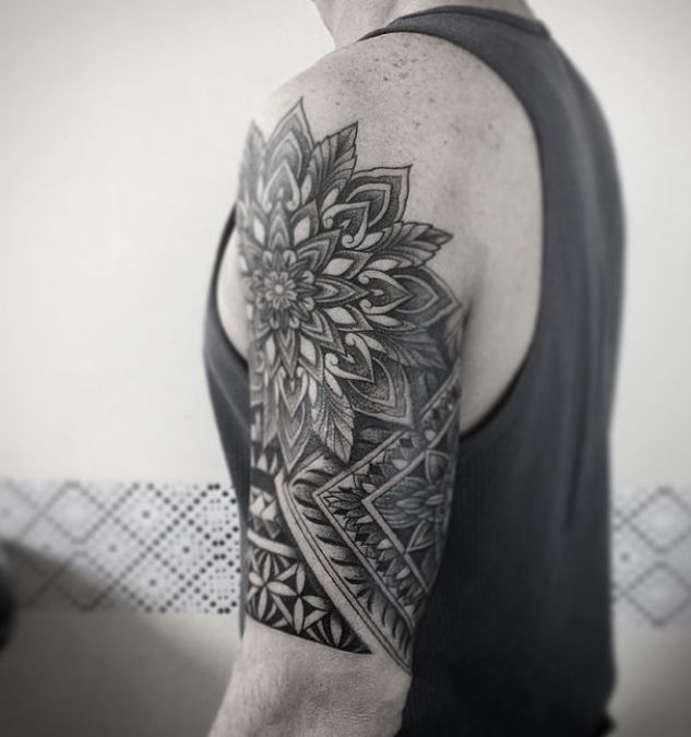 Tatuagem mandala