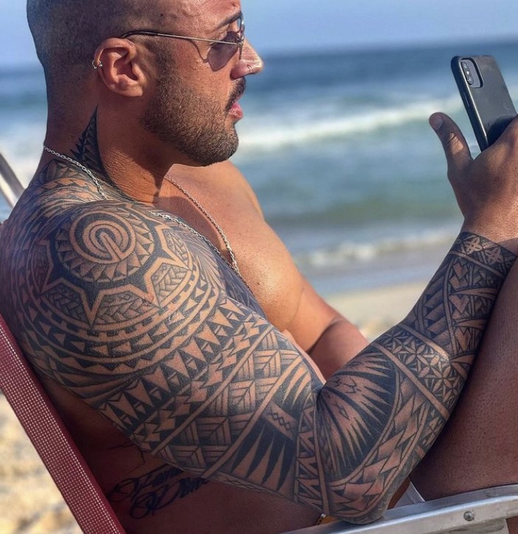 Tatuagem polinésia