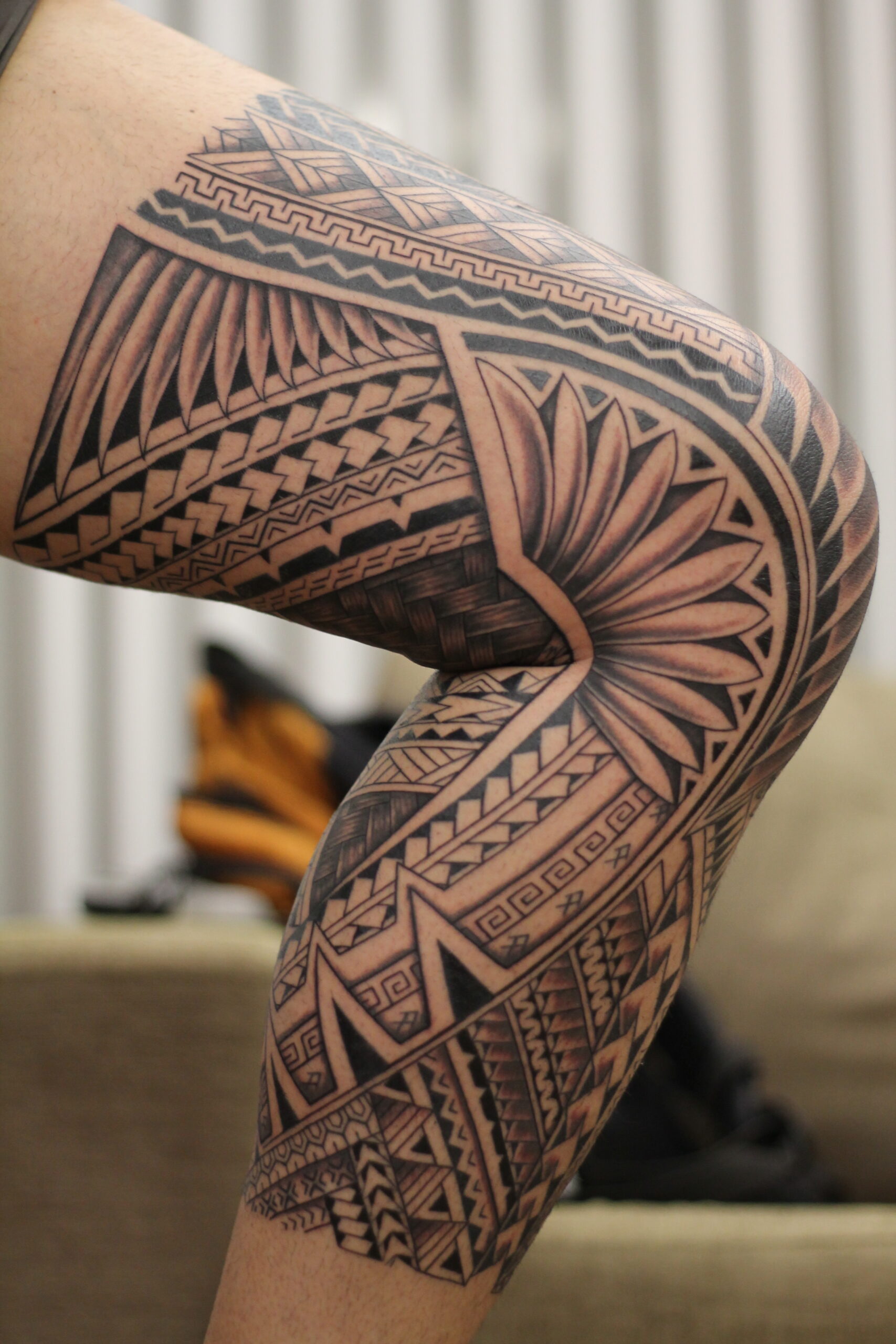 Tatuagem geométrica